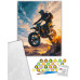 Картина за номерами Мотоекстрем 12511-AC, 40х50 см Картина за номерами Мотоекстрем 12511-AC, 40х50 см