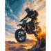 Картина за номерами Мотоекстрем 12511-AC, 40х50 см Картина за номерами Мотоекстрем 12511-AC, 40х50 см