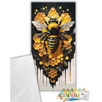 Картина за номерами Медове мистецтво 11577-AC, 40х80 см Картина за номерами Медове мистецтво 11577-AC, 40х80 см