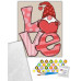 Картина по номерам Гномик LOVE 16130-AC, 40х50 см