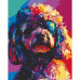 Картина за номерами Крута собачка 11583-AC, 40х50 см Картина за номерами Крута собачка 11583-AC, 40х50 см