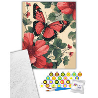 Картина по номерам Из цветка на цветок 13150-AC, 40х50 см