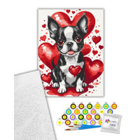 Картина по номерам Ушастый Валентин 11701-AC, 30х40 см Картина по номерам Ушастый Валентин 11701-AC, 30х40 см