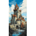 Картина по номерам Сказочный замок 11067-AC, 40х80 см Картина по номерам Сказочный замок 11067-AC, 40х80 см