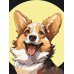 Картина по номерам Корги Коржик 11708-AC, 30х40 см