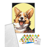 Картина за номерами Коргі Коржик 11708-AC, 30х40 см