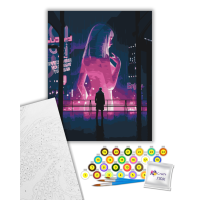 Картина за номерами Голографічна Джой 16171-AC, 40х50 см