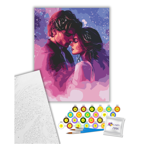 Картина по номерам Извечная любовь 10179-AC, 40х50 см