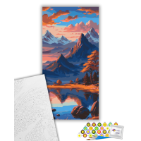 Картина по номерам Гармония природы 11057-AC, 40х80 см Картина по номерам Гармония природы 11057-AC, 40х80 см