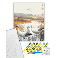 Картина за номерами Осінні тіні 11578-AC, 40х50 см Картина за номерами Осінні тіні 11578-AC, 40х50 см