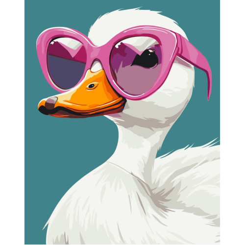 Картина по номерам Прекрасный утенок 11713-AC, 40х50 см Картина по номерам Прекрасный утенок 11713-AC, 40х50 см