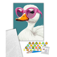 Картина по номерам Прекрасный утенок 11713-AC, 40х50 см Картина по номерам Прекрасный утенок 11713-AC, 40х50 см