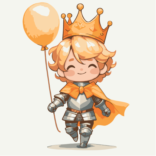 Картина по номерам Маленький рыцарь 15603-AC, 30х30 см Картина по номерам Маленький рыцарь 15603-AC, 30х30 см