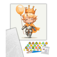 Картина по номерам Маленький рыцарь 15603-AC, 30х30 см