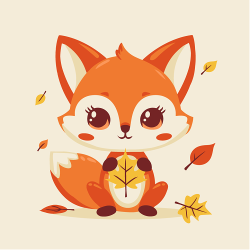 Картина по номерам Маленькая Рыжие 15610-AC, 30х30 см ©arttem_illustration Картина по номерам Маленькая Рыжие 15610-AC, 30х30 см ©arttem_illustration