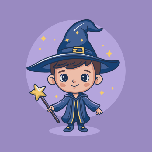 Картина за номерами Хлопчик із чарівними мріями 15652-AC, 30х30 см ©arttem_illustration Картина за номерами Хлопчик із чарівними мріями 15652-AC, 30х30 см ©arttem_illustration