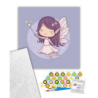 Картина за номерами Фея Еллі та чарівна паличка 15650-AC, 30х30 см ©arttem_illustration Картина за номерами Фея Еллі та чарівна паличка 15650-AC, 30х30 см ©arttem_illustration