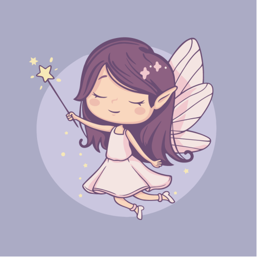 Картина за номерами Фея Еллі та чарівна паличка 15650-AC, 30х30 см ©arttem_illustration Картина за номерами Фея Еллі та чарівна паличка 15650-AC, 30х30 см ©arttem_illustration