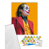 Картина по номерам Загадочный Джокер 16148-AC, 40х50 см Картина по номерам Загадочный Джокер 16148-AC, 40х50 см
