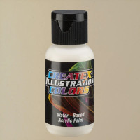 Фарба для аерографії Титановий відтінок 5646, Createx Illustration Colors Titan Buff, 30 мл Фарба для аерографії Титановий відтінок 5646, Createx Illustration Colors Titan Buff, 30 мл