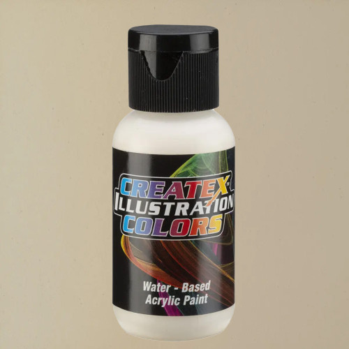 Фарба для аерографії Титановий відтінок 5646, Createx Illustration Colors Titan Buff, 30 мл Фарба для аерографії Титановий відтінок 5646, Createx Illustration Colors Titan Buff, 30 мл