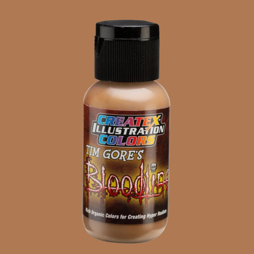 Фарба для аерографії Темний оливково-золотий 5018, Illustration Colors Lifeline Deep Olive Gold, 30 мл