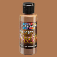 Фарба для аерографії Темний оливково-золотий 5018, Illustration Colors Lifeline Deep Olive Gold, 60 мл