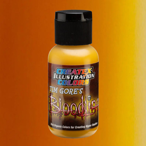 Краска для аэрографии Травматичная охра 5037, Illustration Bloodline Injury Ochre, 30 мл