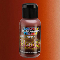 Краска для аэрографии Хирургическая сиена 5048, Illustration Bloodline Surgery Sienna, 30 мл