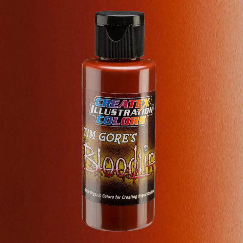 Краска для аэрографии Хирургическая сиена 5048, Illustration Bloodline Surgery Sienna, 60 мл