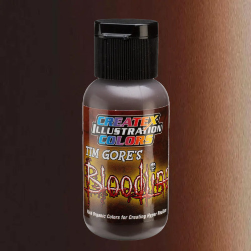 Фарба для аерографії Умбра гематоми 5046, Illustration Bloodline Blunt Trauma Umber, 30 мл