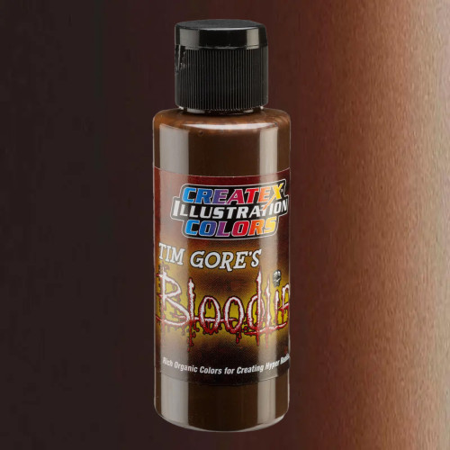 Краска для аэрографии Умбра гематомы 5046, Illustration Bloodline Blunt Trauma Umber, 60 мл