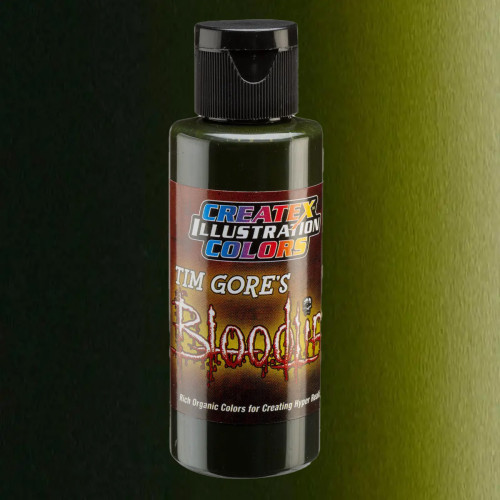 Краска для аэрографии Токсичный зелёный 5049, Illustration Bloodline Vile Green, 60 мл