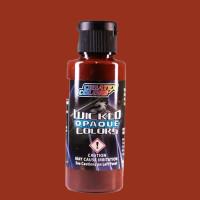 Краска для аэрографии непрозрачный Красный оксид W090, Wicked Opaque Red Oxide, 10 мл Краска для аэрографии непрозрачный Красный оксид W090, Wicked Opaque Red Oxide, 10 мл