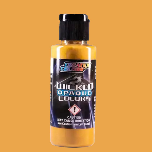 Краска для аэрографии непрозрачный Натуральная сиена W095, Wicked Opaque Raw Sienna, 30 мл