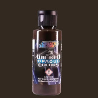 Краска для аэрографии непрозрачный Натуральная умбра W097, Wicked Opaque Raw Umber, 10 мл Краска для аэрографии непрозрачный Натуральная умбра W097, Wicked Opaque Raw Umber, 10 мл