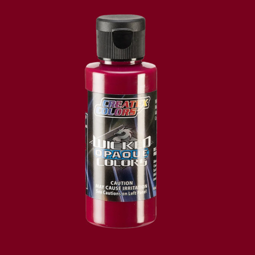 Краска для аэрографии непрозрачный Маджента W117, Wicked Opaque Magenta, 10 мл