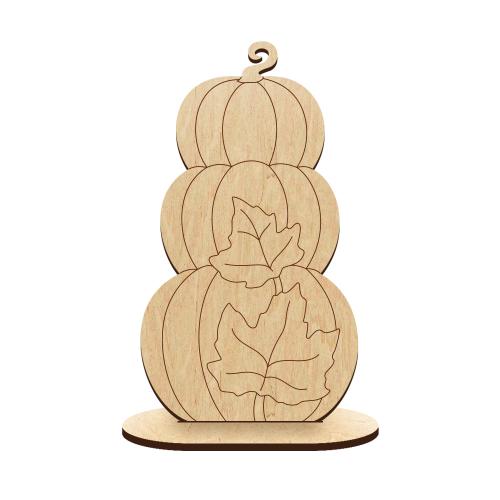 Фігурка для розфарбовування та декорування №539 Гарбузовий сезон Фігурка для розфарбовування та декорування №539 Гарбузовий сезон