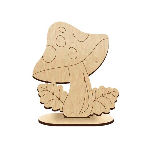 Фигурка для раскрашивания и декорирования, №541 Грибочек