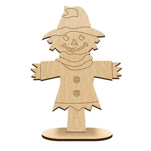 Фигурка для раскрашивания и декорирования, №542 Тыква чучело