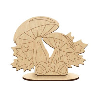 Фігурка для розфарбовування та декорування №544 Два грибочки