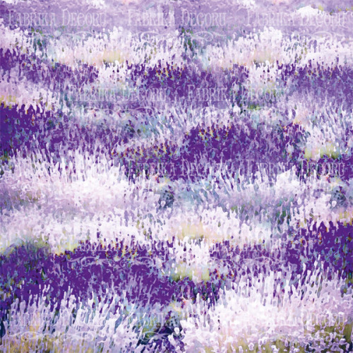 Лист двусторонней бумаги для скрапбукинга Journey to Provence №46-03 30,5х30,5 см