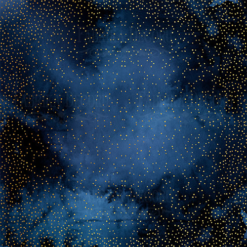 Лист двусторонней бумаги для скрапбукинга Night garden №01072-1 30,5х30,5 см