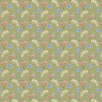 Аркуш двостороннього паперу для скрапбукінгу Night garden №01072-3 30,5х30,5 см