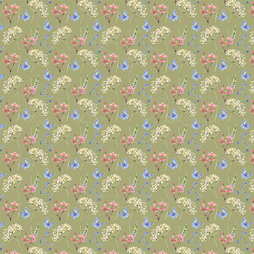 Лист двусторонней бумаги для скрапбукинга Night garden №01072-3 30,5х30,5 см