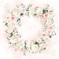 Аркуш двостороннього паперу для скрапбукінгу Tenderness and love №01085-2 30,5х30,5 см Аркуш двостороннього паперу для скрапбукінгу Tenderness and love №01085-2 30,5х30,5 см