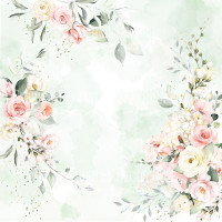 Аркуш двостороннього паперу для скрапбукінгу Tenderness and love №01085-3 30,5х30,5 см Аркуш двостороннього паперу для скрапбукінгу Tenderness and love №01085-3 30,5х30,5 см