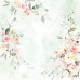 Аркуш двостороннього паперу для скрапбукінгу Tenderness and love №01085-3 30,5х30,5 см