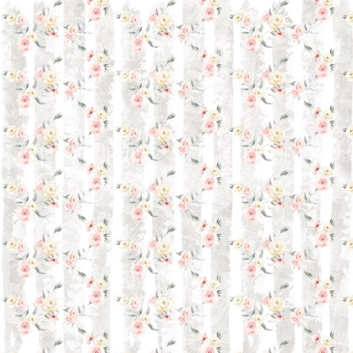 Лист двусторонней бумаги для скрапбукинга Tenderness and love №01085-4 30,5х30,5 см