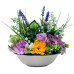 Букет із мильних квітів Весняна галявина, 250x250x260 мм